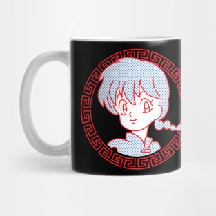 Ranma W Mug